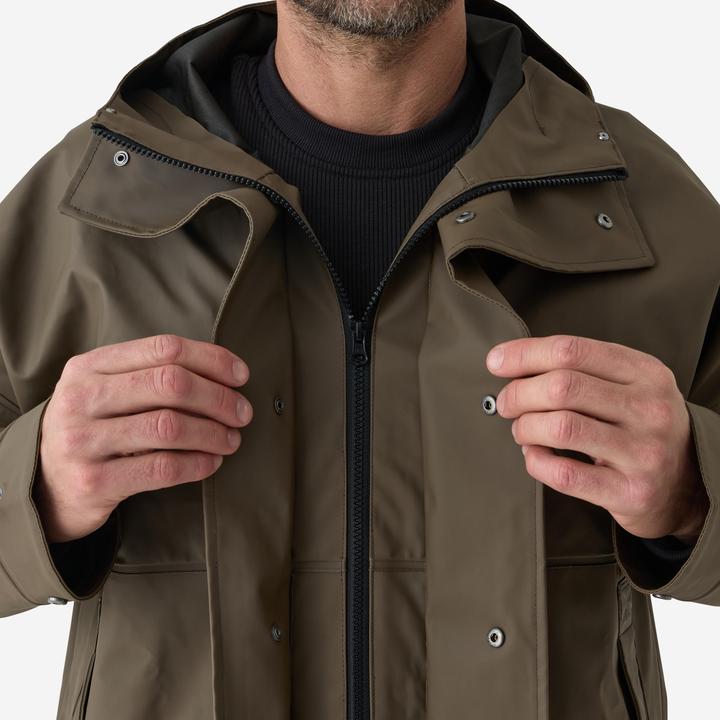 Actual product image Solognac Jacket waterproof windproof polyester (L)