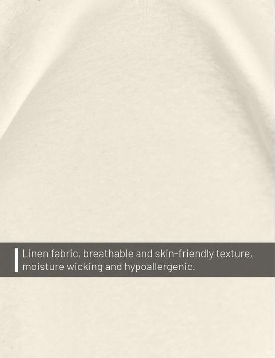 Produktbild Linen Classic Brief Beige/Bordeaux Large (L, Einzelpack)