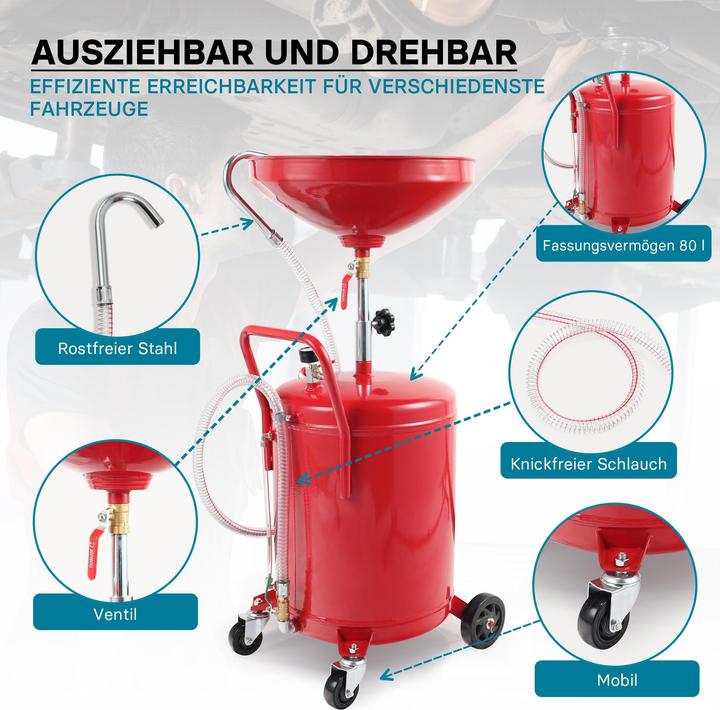 Wiltec Ölauffanggerät