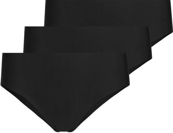 Immagine prodotto Snocks High Waist Hipster Panties aus Mikrofaser (M, confezione da 3)