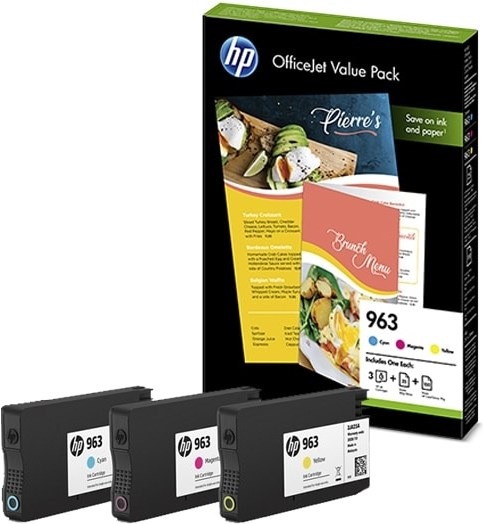 Productafbeelding HP 963 Valuepack (M, C, Y)