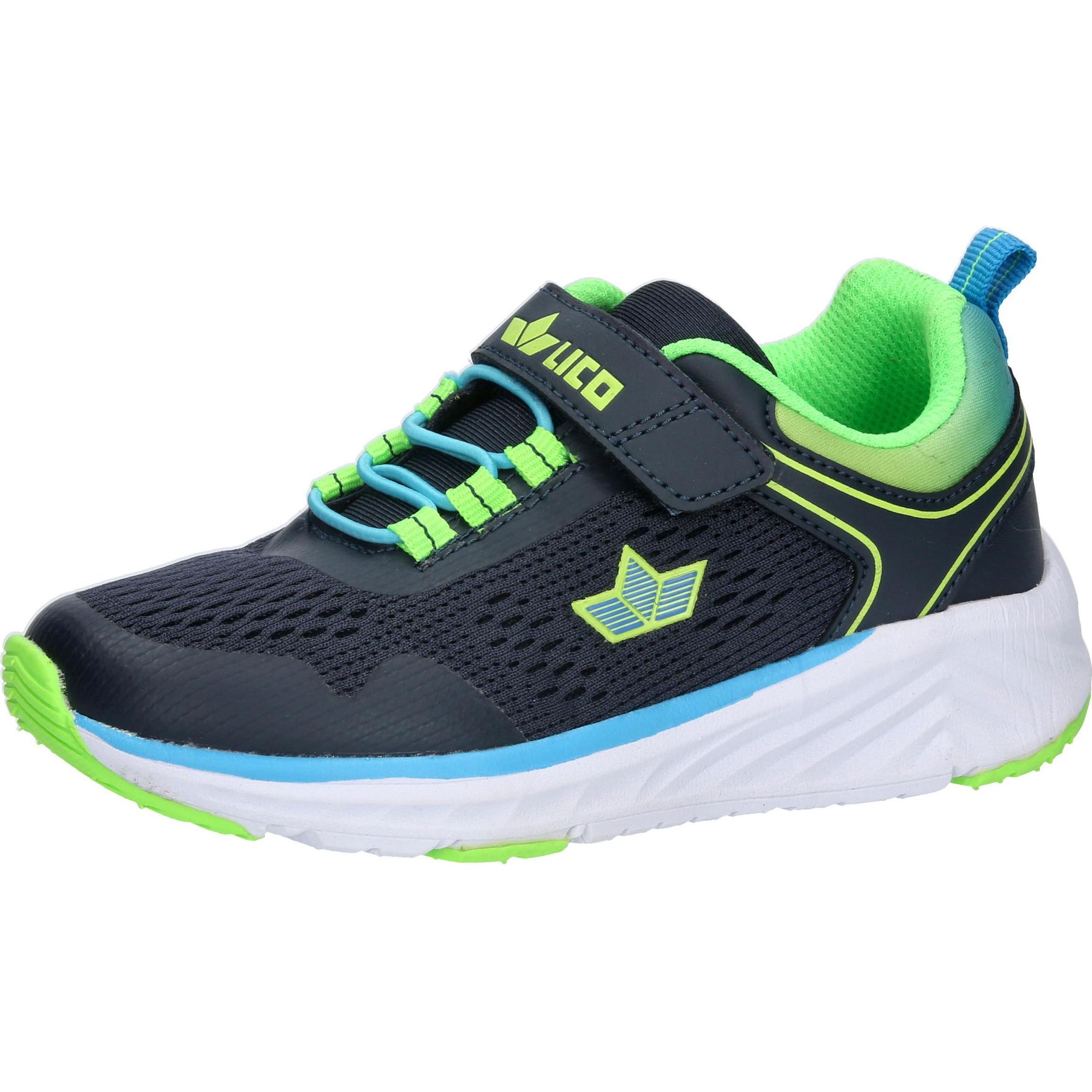 Lico, Jungen, Sneaker, Marin VS, Blau, (29)