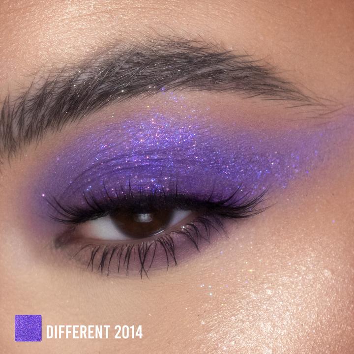 Produktbild Mulac Pressed Glitter Eyeshadow Refill - 15 Different (15)