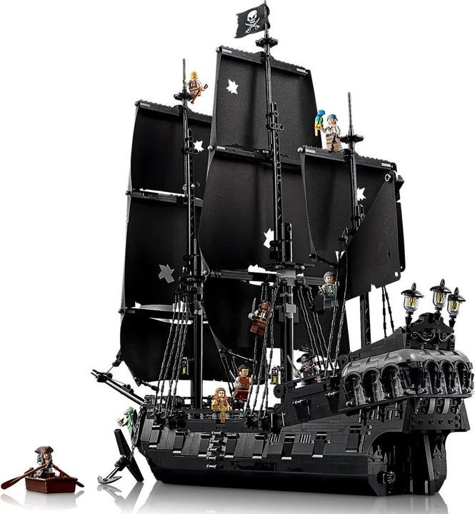 Produktbild LEGO Captain Jack Sparrows Piratenschiff (10365, LEGO Icons)