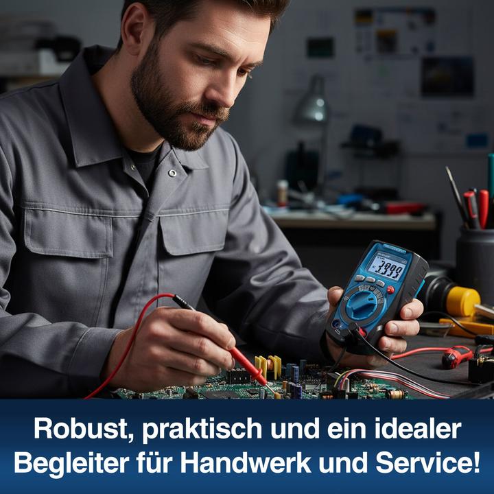 Produktbild Peaktech Digital Multimeter P 1021, 4000 Counts (CAT III 600V)