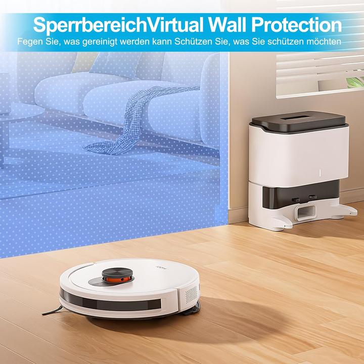 Actual product image Xiaomi Roidmi EVE CC (Vacuum mopping robot)