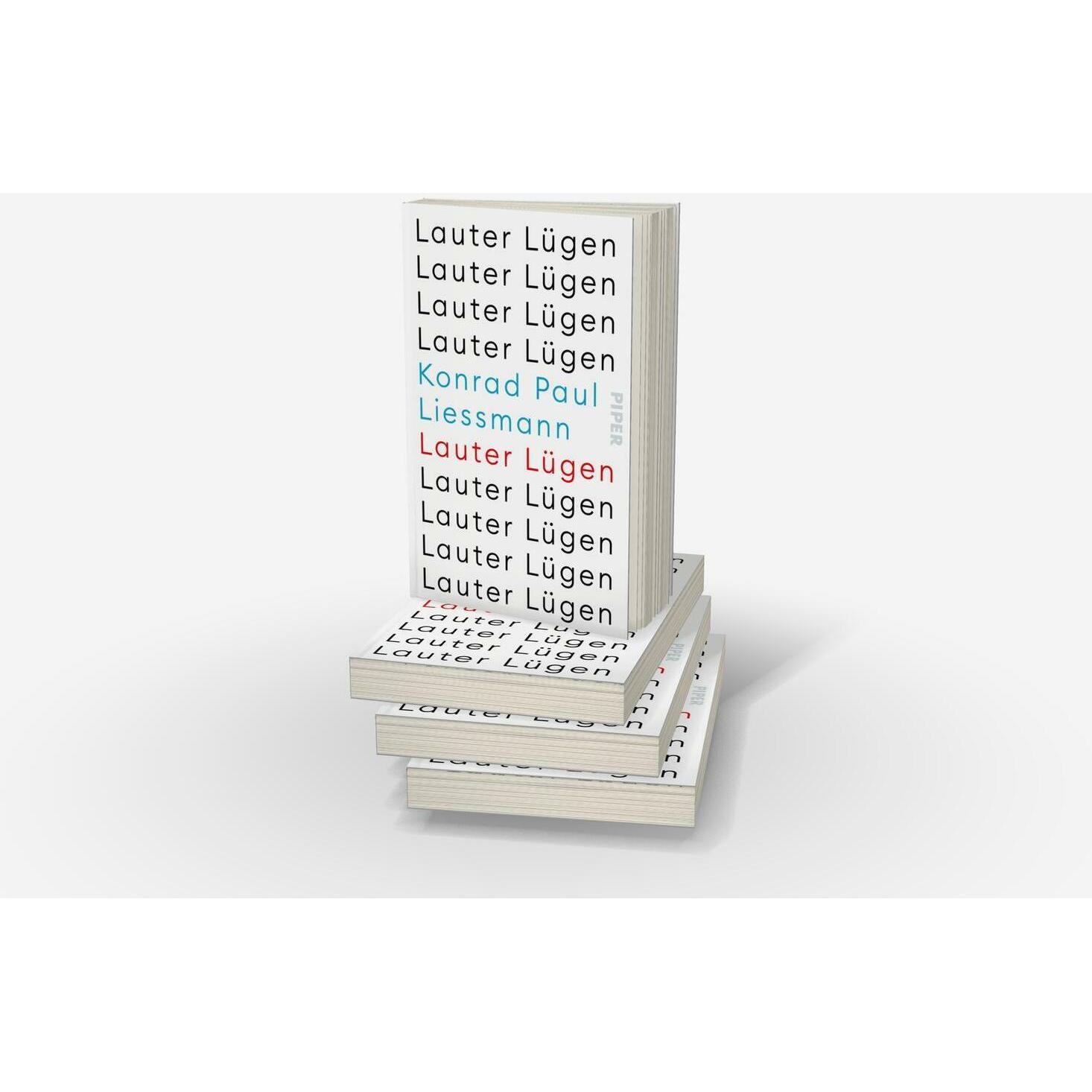 Thumbnail - Lauter Lügen, Sachbücher von Konrad Paul Liessmann