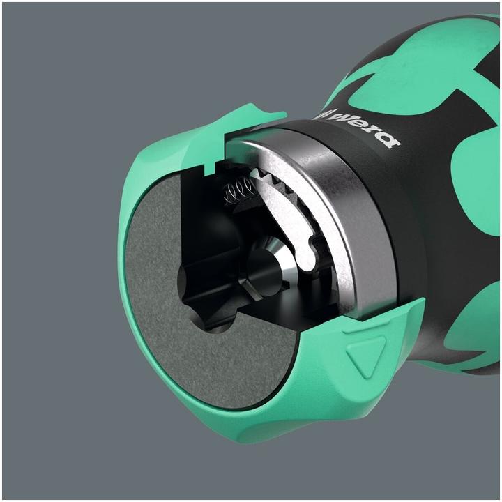Actual product image Wera KK Stubby Magazin RA 2 (T-section, Port, Phillipps cross recess (PH))