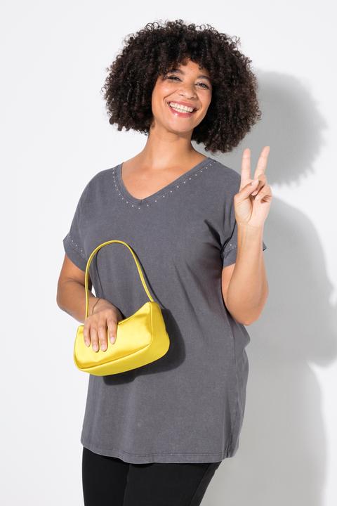 Image du produit Angel of Style T-Shirt, Komfort Fit, Ziernieten (44)