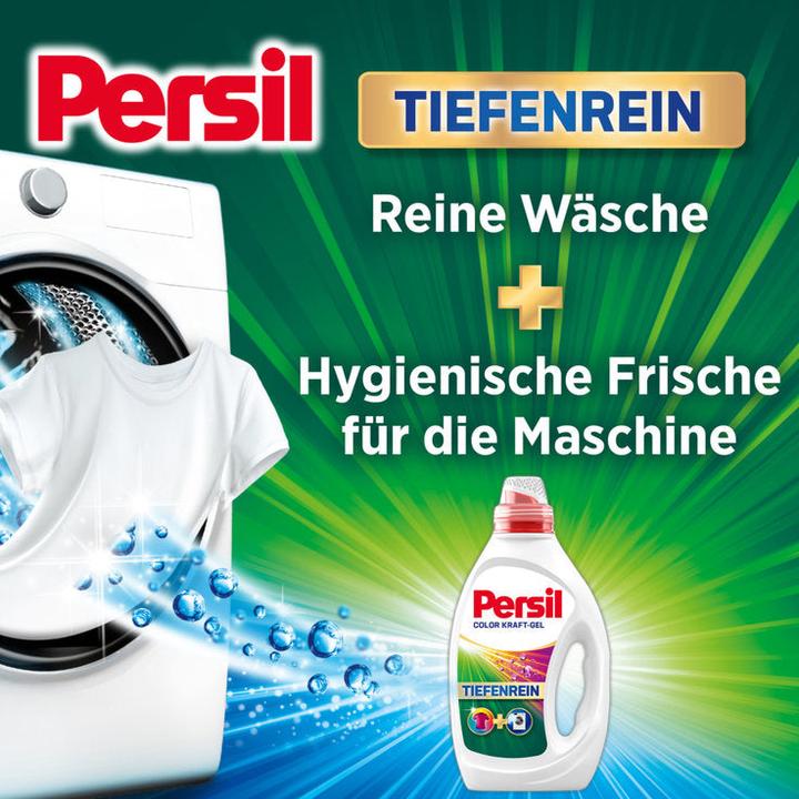 Actual product image Persil Color Kraft (100 Washing cycles, Liquid detergent)