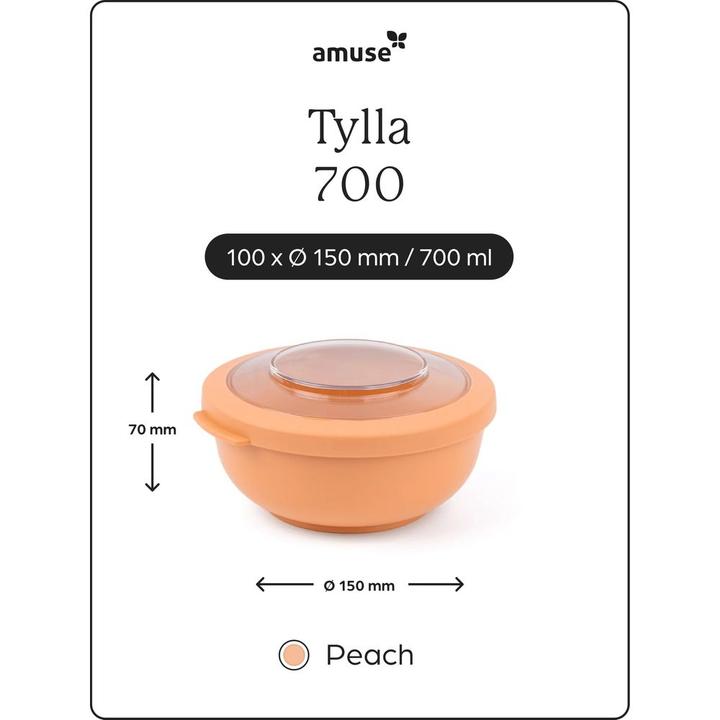 Image du produit Amuse Tylla Bowl peach