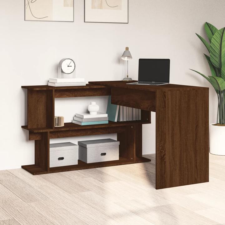 Image du produit vidaXL Eckschreibtisch (50 x 200 x 76 cm)