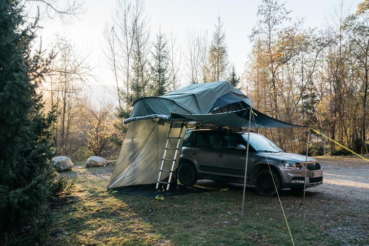 Image du produit Quechua roof top tente auvent 338016 (Auvent, 8.84 kg, 2 personnes)