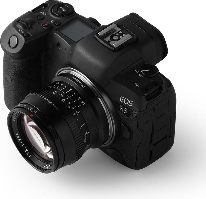 Actual product image TTArtisan 50mm f/1,2 Canon RF (Canon RF, APS-C / DX)
