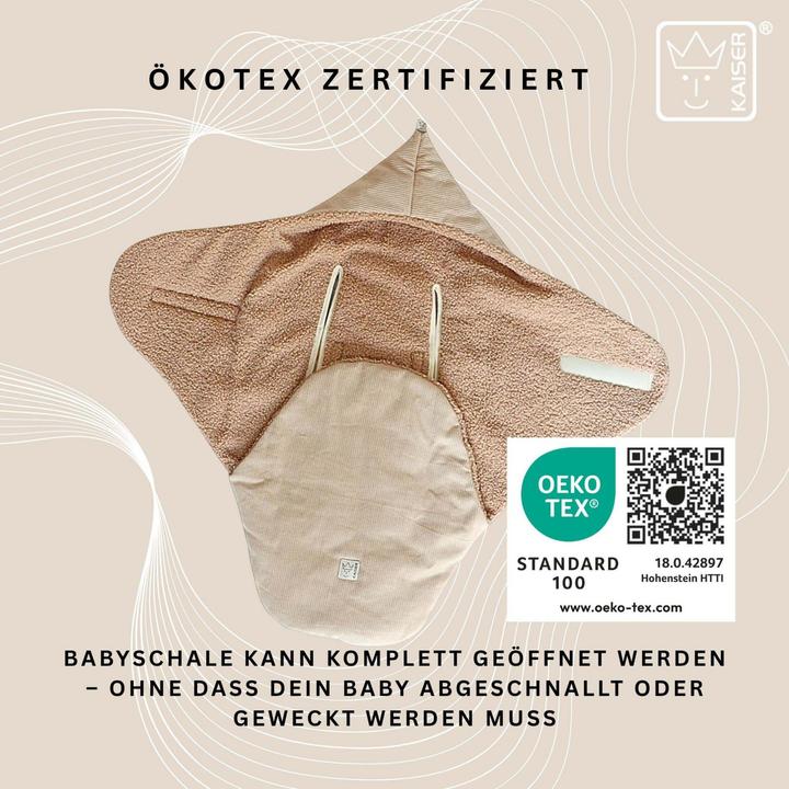 Immagine prodotto Kaiser CALLIE CORD Einschlagdecke (80 x 40 cm)