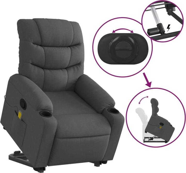 Actual product image vidaXL Ithiel