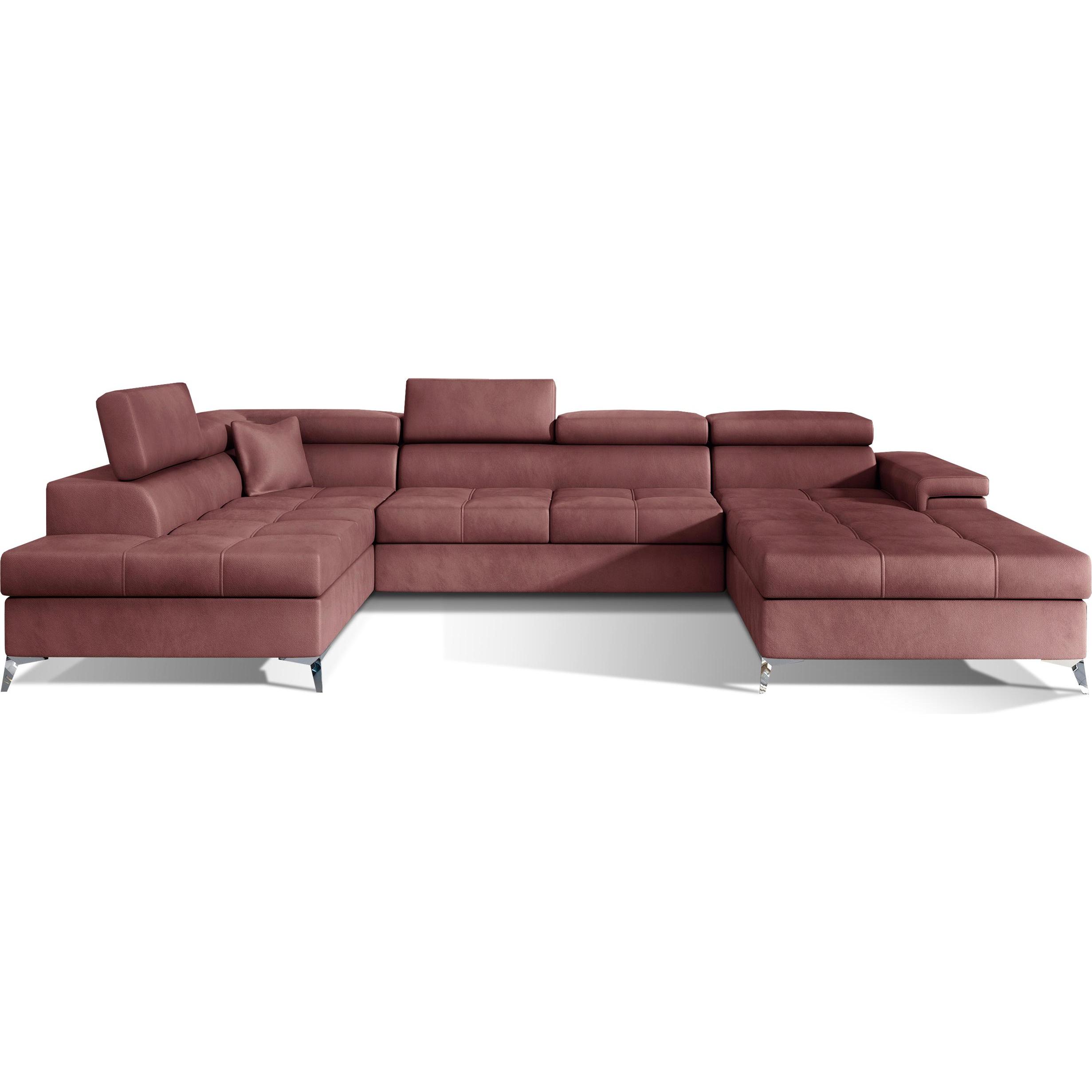 ELTAP, Sofa, Eduardo (Wohnlandschaft, 5-Sitzer, Bettsofa)