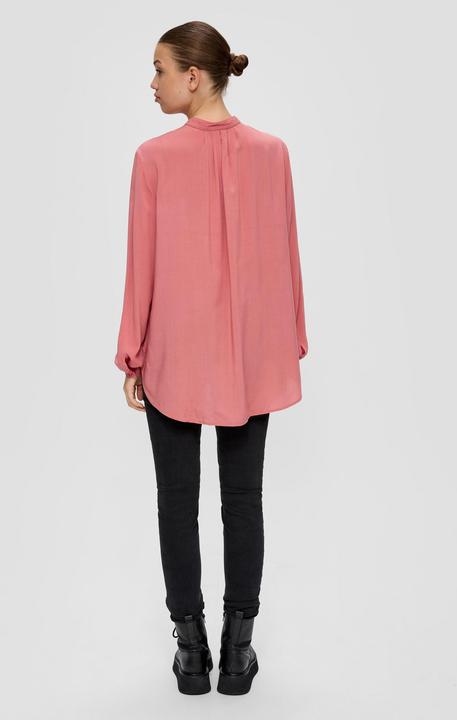 Produktbild S.Oliver Bluse Viskosebluse mit gerafften Details (38)