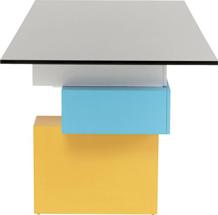Image du produit Kare Design Schreibtisch Pixel ohne Glasplatte 200x90cm