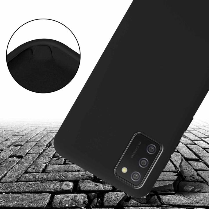 Produktbild Cadorabo TPU Cover Handy Kette Liquid (Samsung Galaxy A02s)