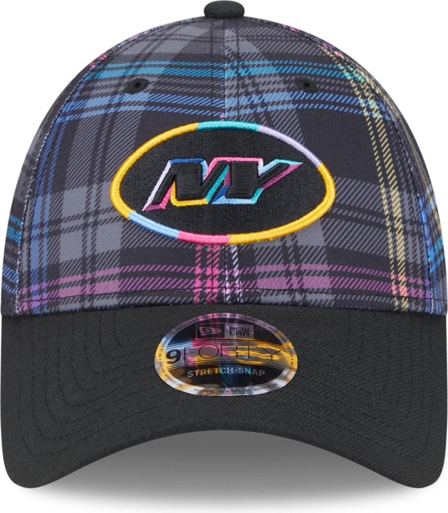 Actual product image New Era New York Jets Crucial Catch 9Forty Snapback Cap (One size)