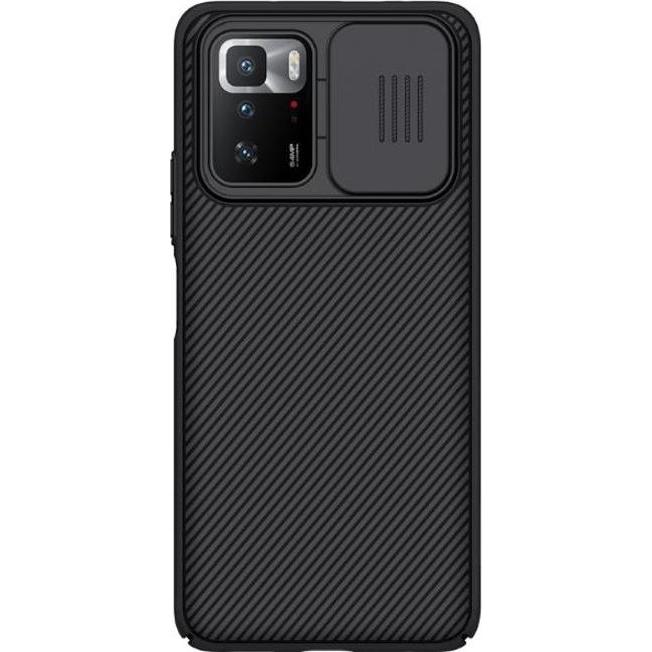Nillkin CamShield Series Hardcase Hülle (Xiaomi Redmi Note 10 Pro 5G), Smartphone Hülle, Schwarz