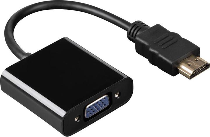 Produktbild Hama HDMI zu (Audio, VGA, 23 cm)