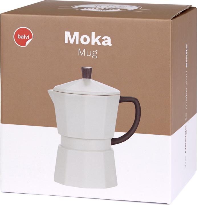 Actual product image Balvi Mug MOKA grey (400 ml)