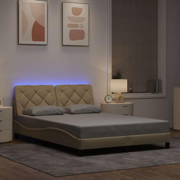 Image du produit vidaXL Bettgestell (140 x 190 cm)