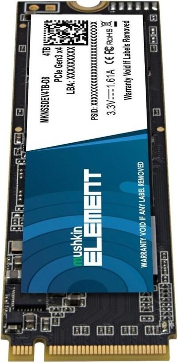 Produktbild Mushkin Element (4000 GB, 2.5")