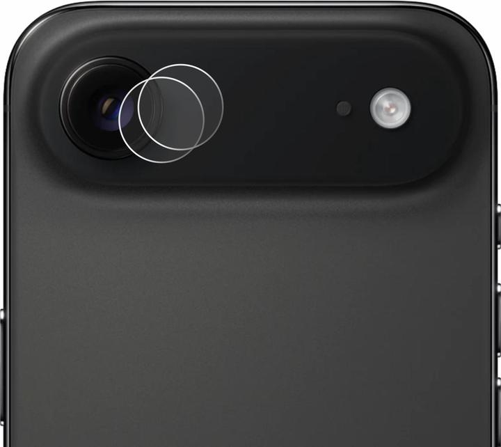 Actual product image ScreenLeaf Screen Protector sustainable Screen Protection, clear, anti-scratch (2 pcs., Apple iPhone Air)