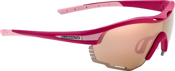 Actual product image Swiss Eye Novena Re+ S (berry matt-rose, berry matt-rose)