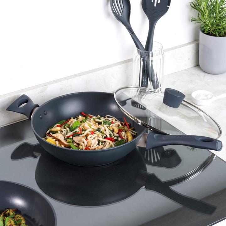 Actual product image Salter BW12267EU7 Marino 28cm Wok (28 cm, Wok, Aluminium)