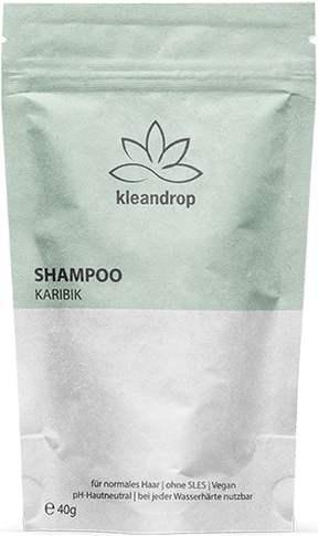 Produktbild Kleandrop Pulver,Hair Care Karibik Refill 1er (200 ml, Flüssiges Shampoo)