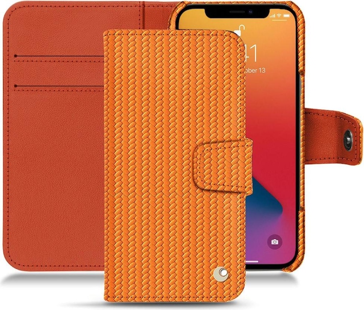 Actual product image Noreve Leather case wallet (Apple iPhone 13 Pro)