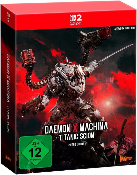 Marvelous Daemon X Machina: Titanic Scion - Limited Edition (Switch 2, DE)
