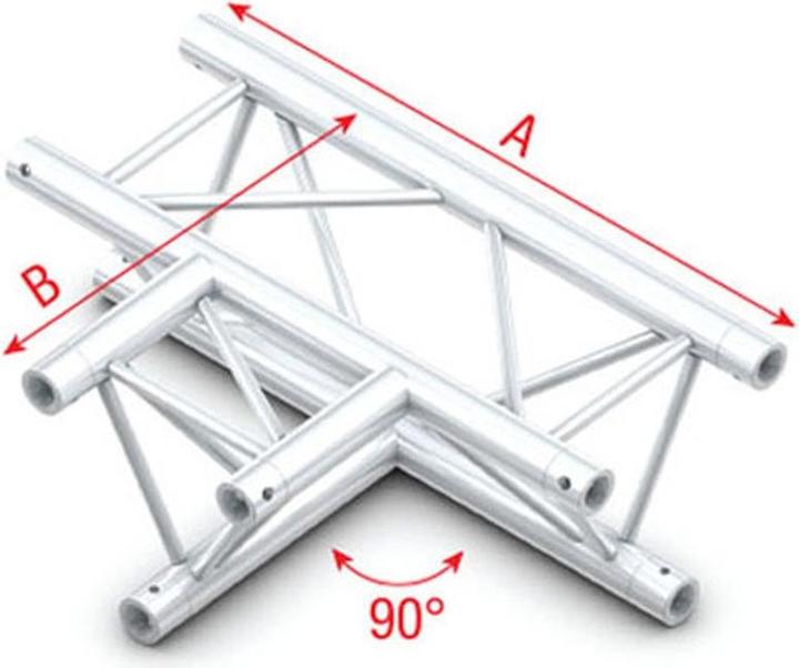 Produktbild Showtec 90° 3-way horizontal