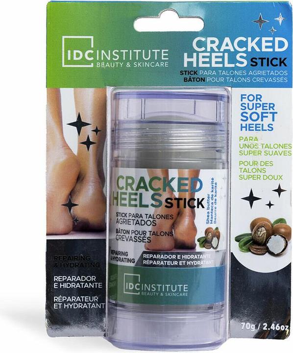 Image du produit IDC Institute Le beurre de karité en stick pour talons crevassés 70g (Déodorants & poudre pour les pieds)