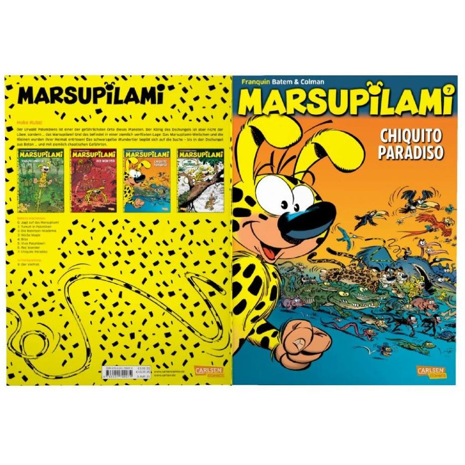 Thumbnail - Marsupilami, Band 7: Chiquito Paradiso, Belletristik von André Franquin