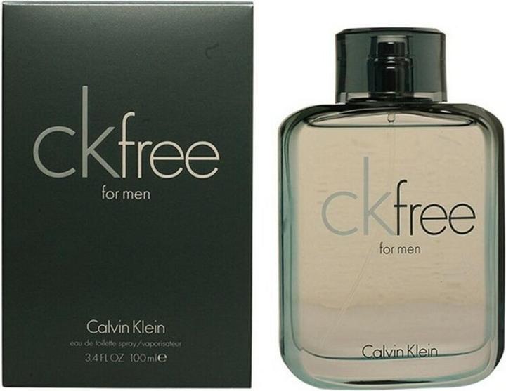 Actual product image Calvin Klein Free (Eau de toilette, 50 ml)