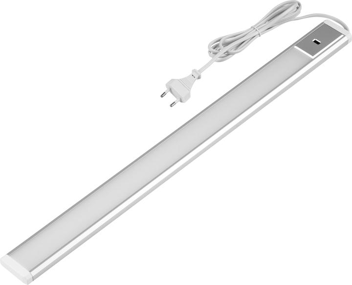 REV LED-Unterbauleuchte Alu, 10W, 3000K, 800lm, warmweiss, IP20, 60 cm