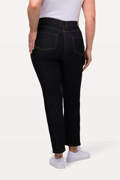 Image du produit Ulla Popken Jean Sammy, taille confort et coupe slim 5 poches (56)