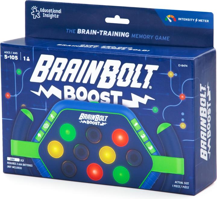 Actual product image Learning Resources Brain Bolt Boost - Das elektronisches Memory-Spiel