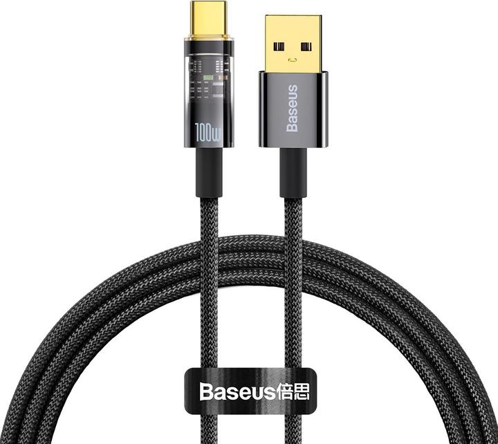 Produktbild Baseus USB A – USB C (1 m, USB 3.0, 100 W)