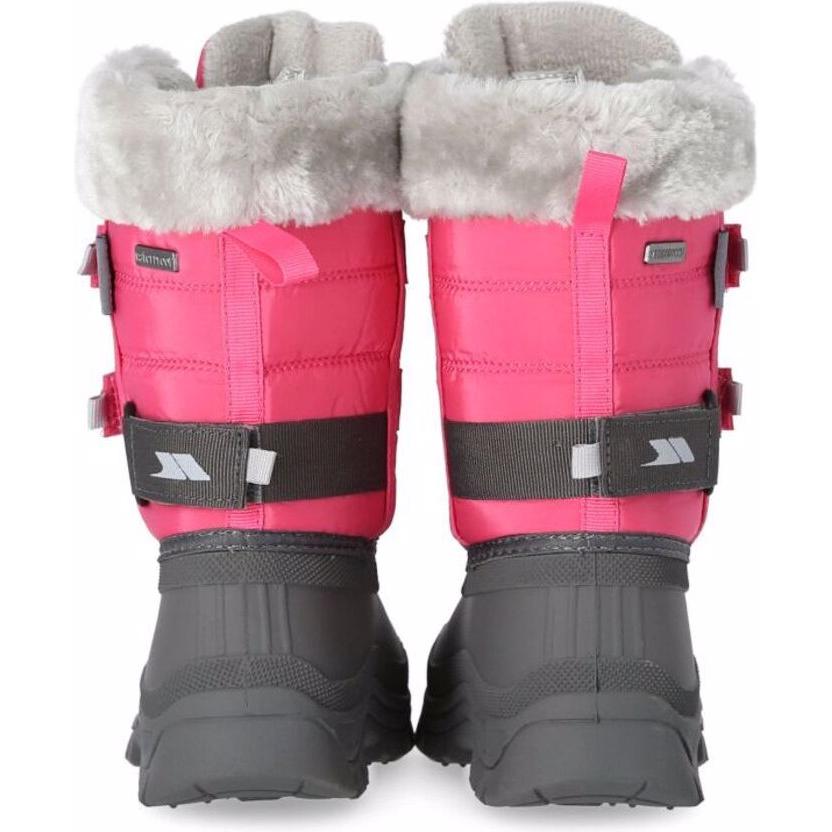 Thumbnail - Trespass, Mädchen, Boots + Stiefel, STROMA II Kinder Winterstiefel, Rosa, (31)