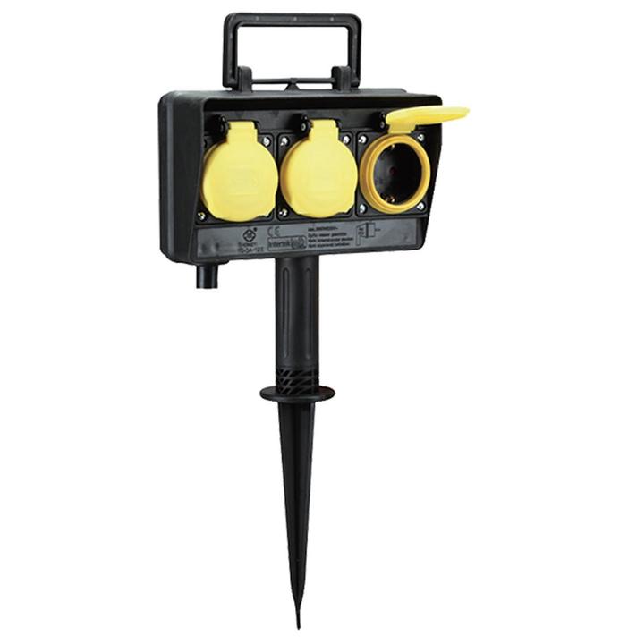 Produktbild Bachmann Gartensteckdose