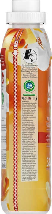 Produktbild Lenor Orchidee und Vanille (38 Waschgänge, Flüssig)
