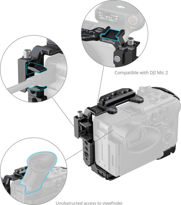 Produktbild SmallRig Cage for Sony FX2 (Cage)