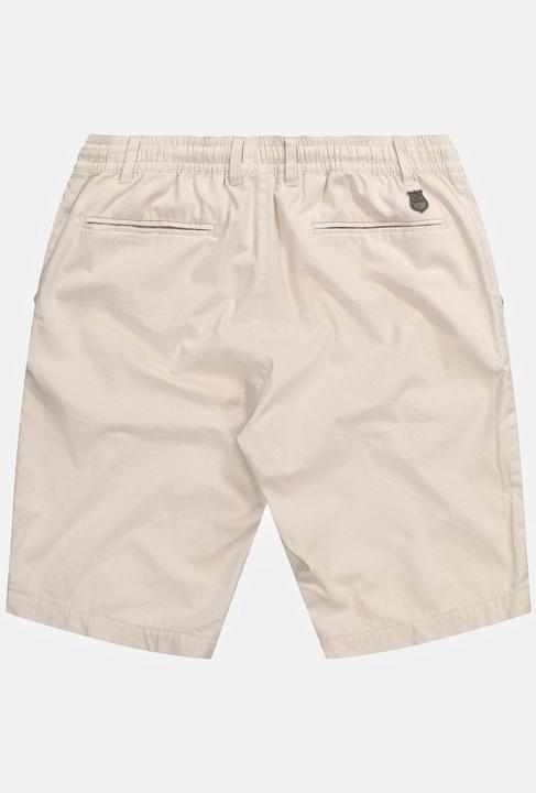 Image du produit JP1880 Bermuda aspect lin. Taille élastique et coupe décontractée (L)