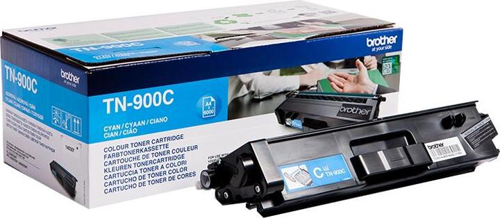 Actual product image Brother TN-900C toner cyan 6000 pages ISO/IEC 19798 cyan HL-L 9200 MFC-L 9550 (C)
